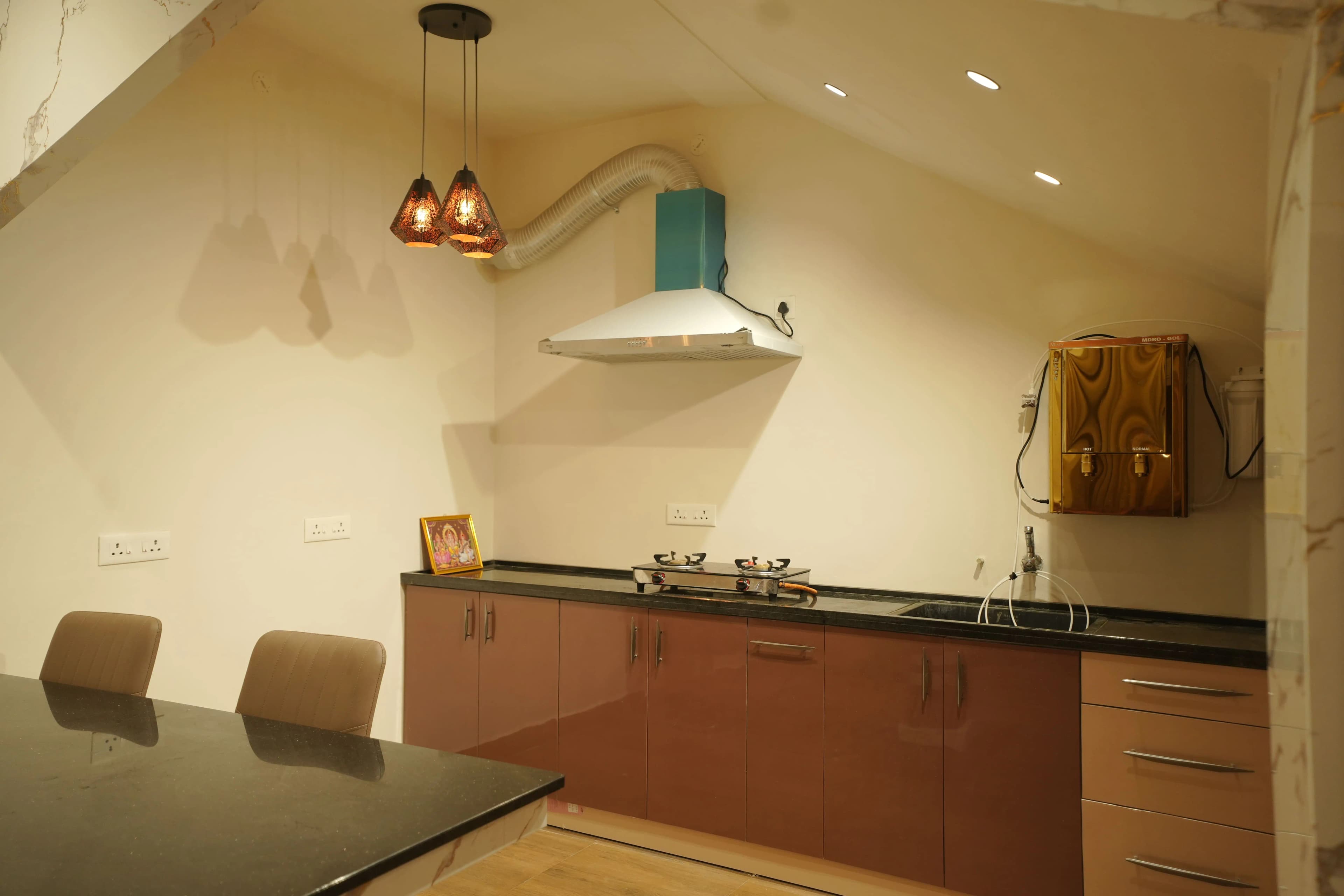 Kitchen with Essentials