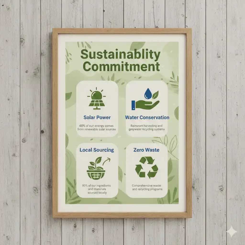 Sustainable Practices at Butterfly Villa In Yelagiri